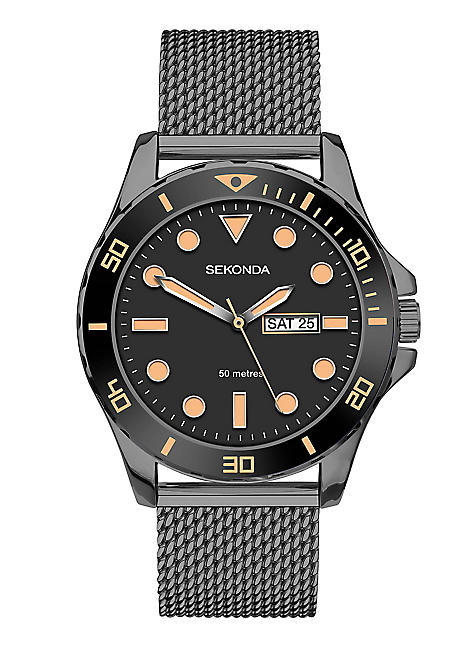 Sekonda discount milanese watch