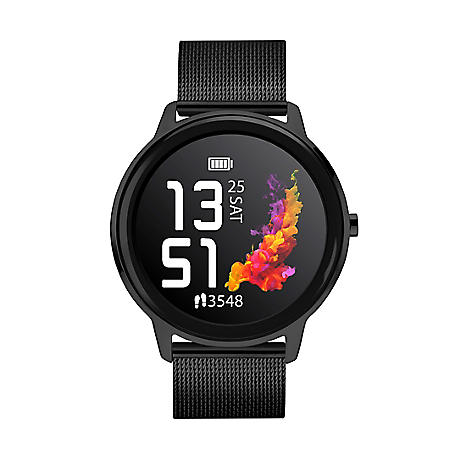 Smart watch best sale mesh strap