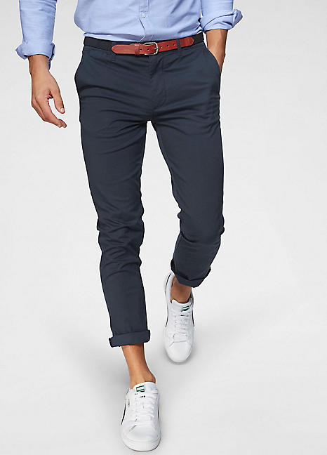 selected homme skinny chinos