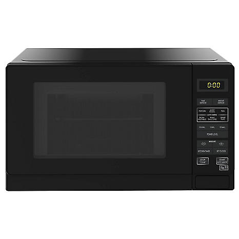 sharp r372km 25 litre microwave black