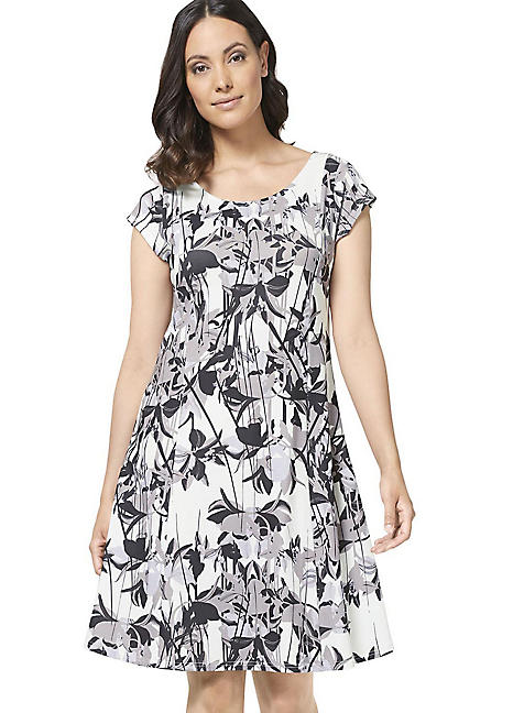 short sleeve jersey dress