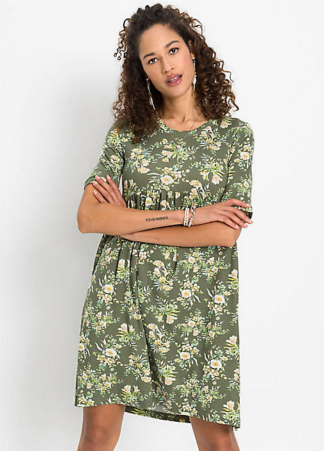 floral tunic dress