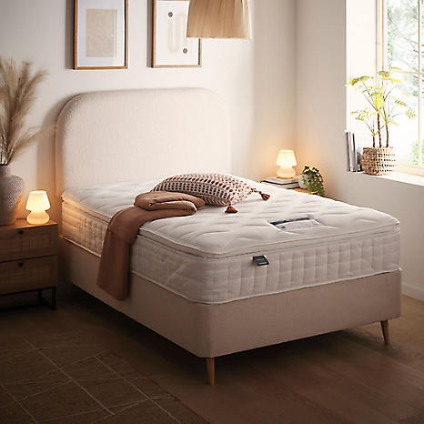 Silent night single store divan bed