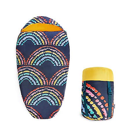 Silentnight Kids Softfill Sleeping Bag - Rainbow | Freemans
