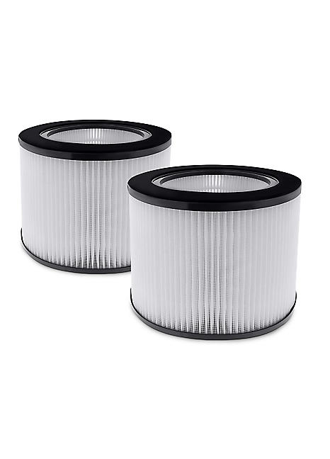 Silentnight Pack of 2 Home Electrics Airmax 800 Air Purifier Replacement Filter Freemans