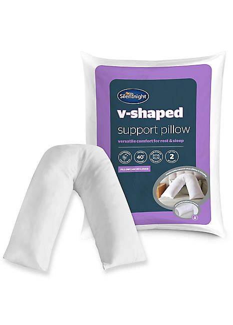 Silent night 2025 v shaped pillow