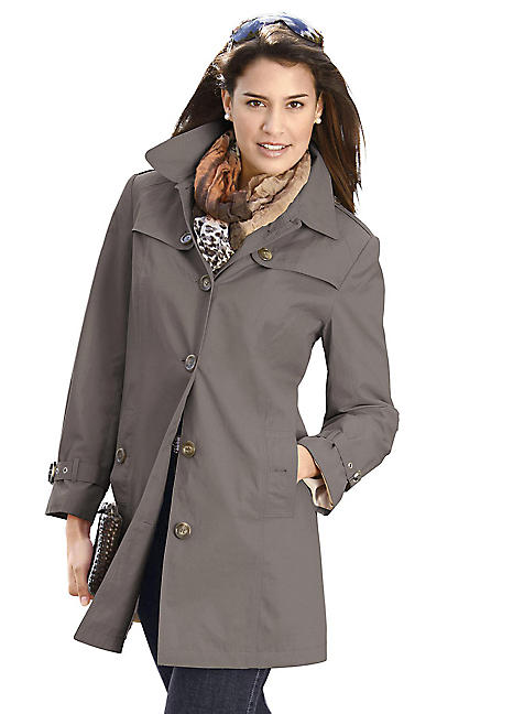 coat with blazer