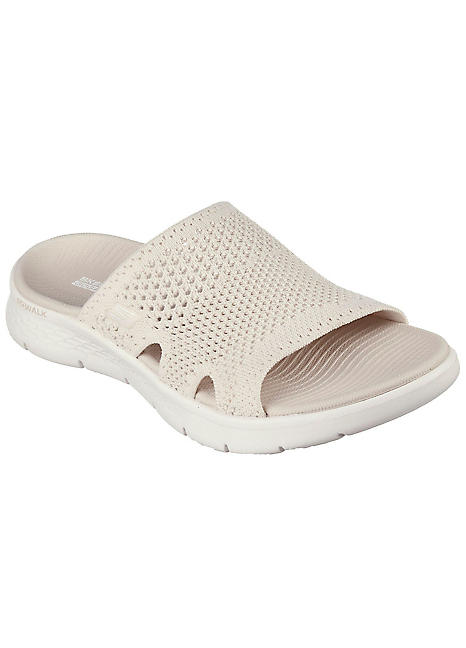 Skechers 'GO WALK FLEX SANDAL-ELATION' Mules Freemans