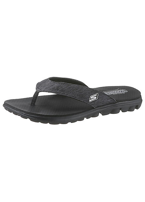 skechers goga flip flops