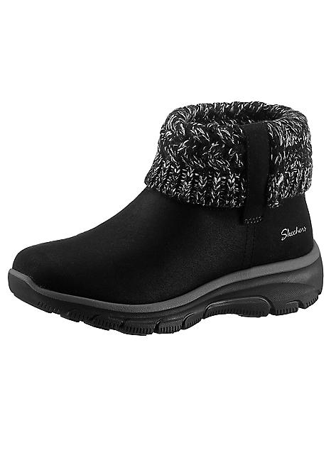 Skechers Easy Going Cosy Weather Slip On Boots Freemans