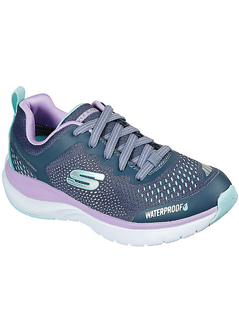 Skechers ladies waterproof sales trainers