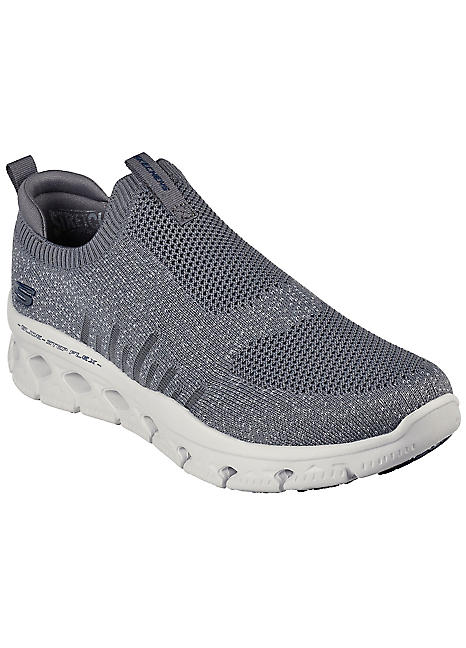 Stretch skechers outlet slip on