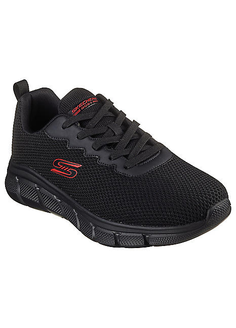 Skechers mens knit store shoes