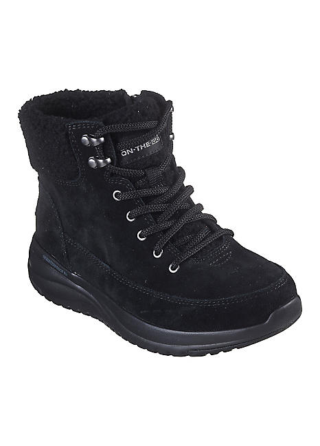 Skechers chugga deals booties