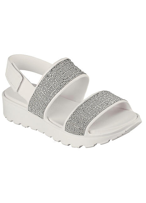 Open toe skechers discount
