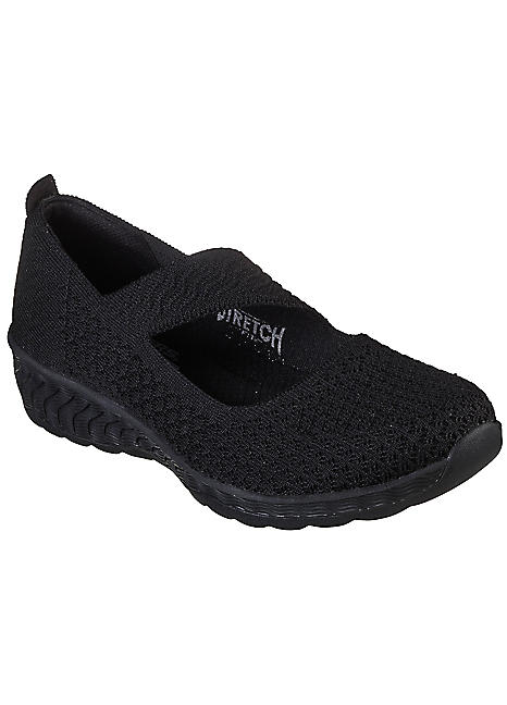 Skechers Relaxed Fit Up Lifted Mary Jane Slip On Shoes Freemans