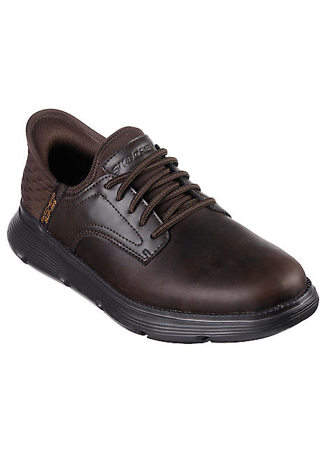 skechers-slip-ins-chocolate-