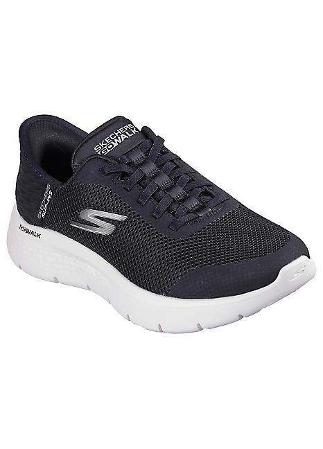 skechers go walk air slip on trainer