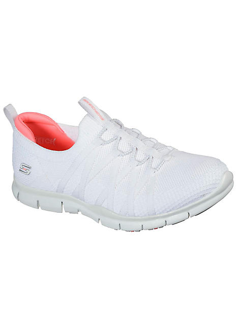 skechers backless trainers
