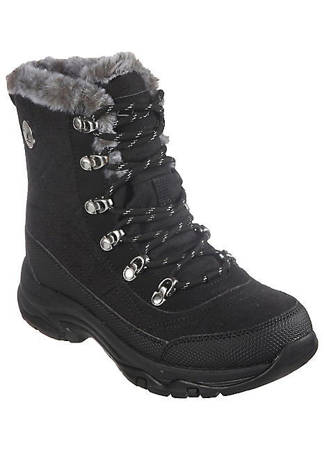 Skechers Trego Cold Blues Winter Boots Freemans