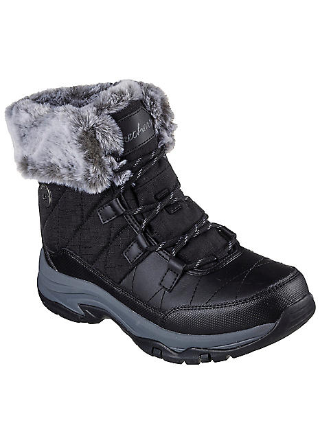 Skechers Trego Winter Boots Freemans