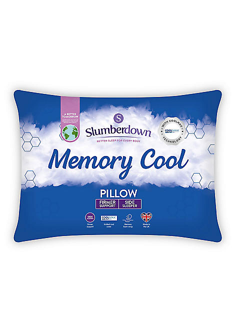 Slumberdown Memory Cool Pillow Freemans