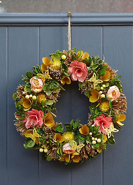 Smart Garden Summer Whirl Wreath | Freemans