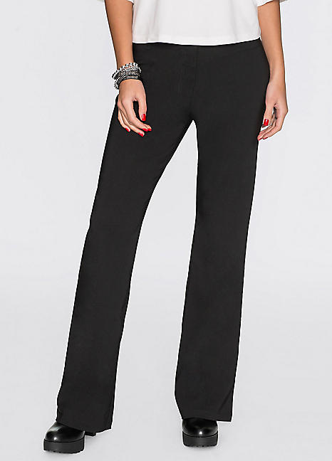 Smart Stretch Trousers by bonprix 