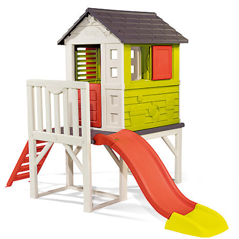 smoby nature playhouse with kitchen