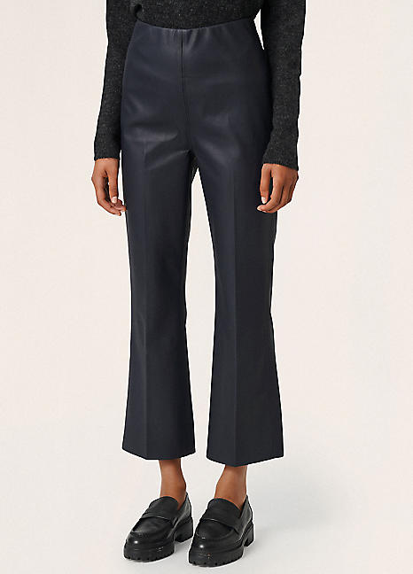 Soaked in Luxury Kaylee Kick flare Trousers