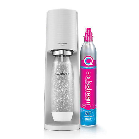 sodastream Terra スターターキット　ホワイト ソーダストリーム SodaStream / 【今だけマシン代返金保証