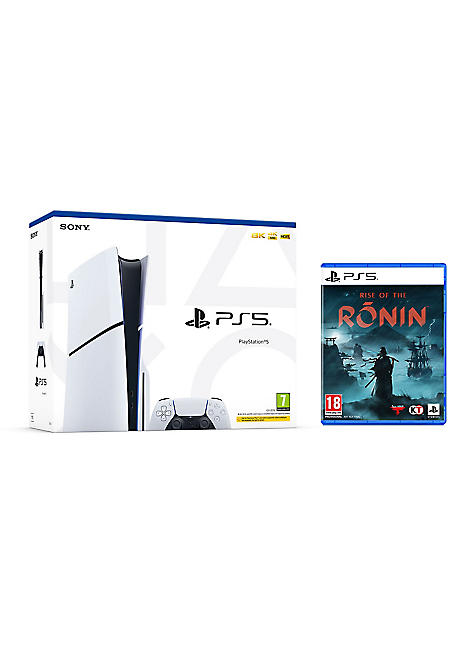 SONY - ひろりろりんps5 Sony Playstation 5 with Rise Of The Ronin 1TB | Freemans