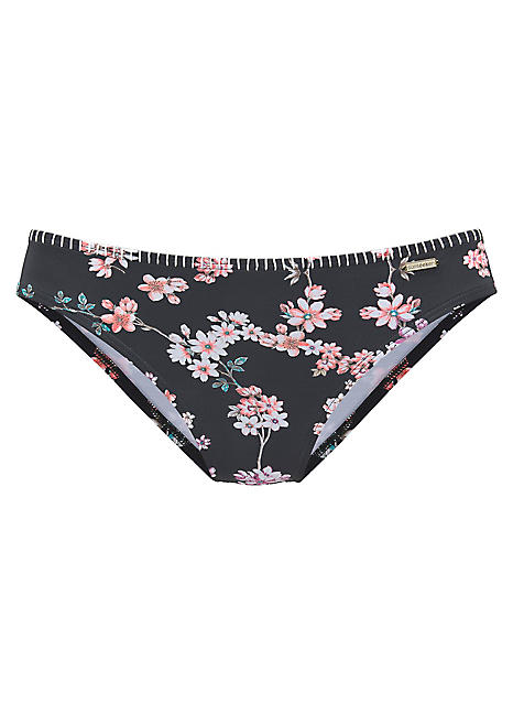 Sunseeker ’Ditsy’ Bikini Briefs | Freemans