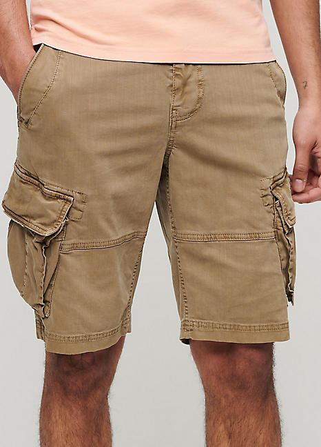 Superdry Core Cargo Shorts Freemans