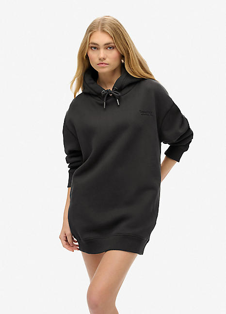 Superdry Essential Hoodie Dress Freemans