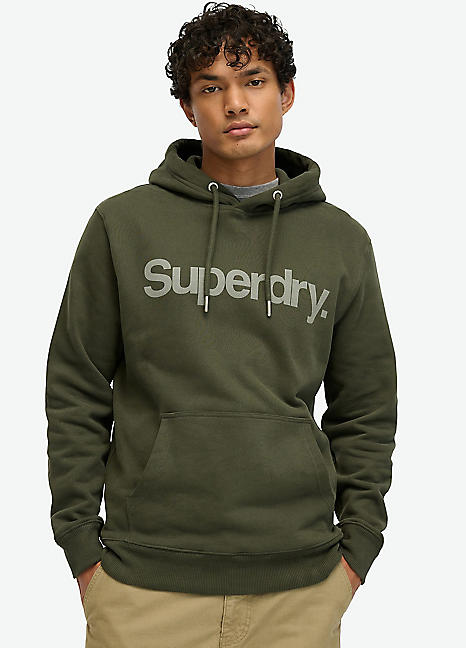 Superdry Long Sleeve Printed Hoodie