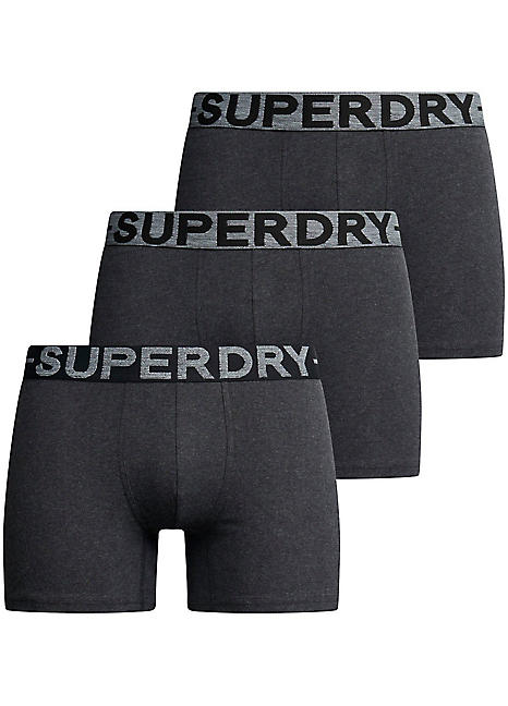 Superdry Pack of 3 Boxer Shorts