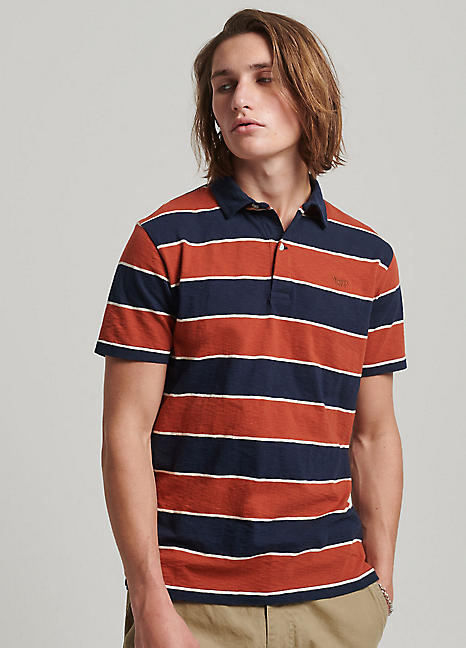 Superdry vintage polo on sale shirt