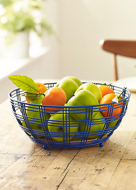 Sur La Table Colour Me Happy Wire Spun Bamboo Fruit Bowl | Freemans