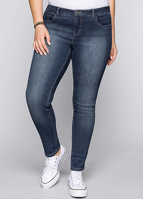 Susanne Stretch Skinny Jeans by Sheego Freemans