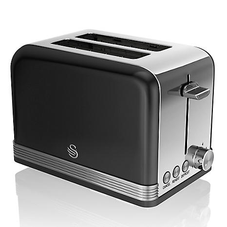 Swan pink outlet toaster