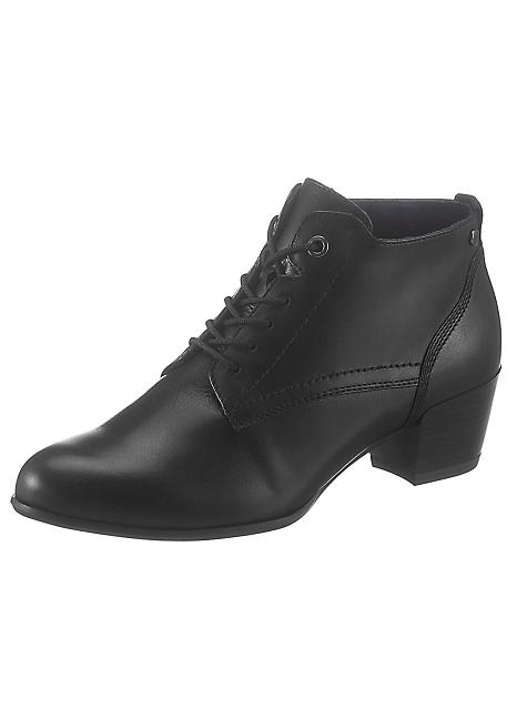 tamaris leather boots