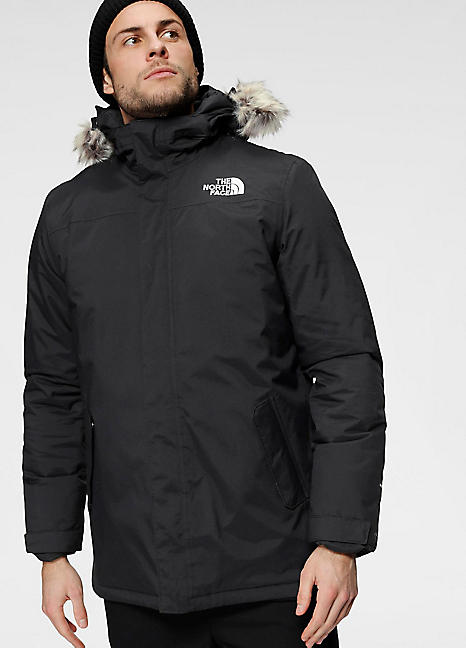 north face winter parka