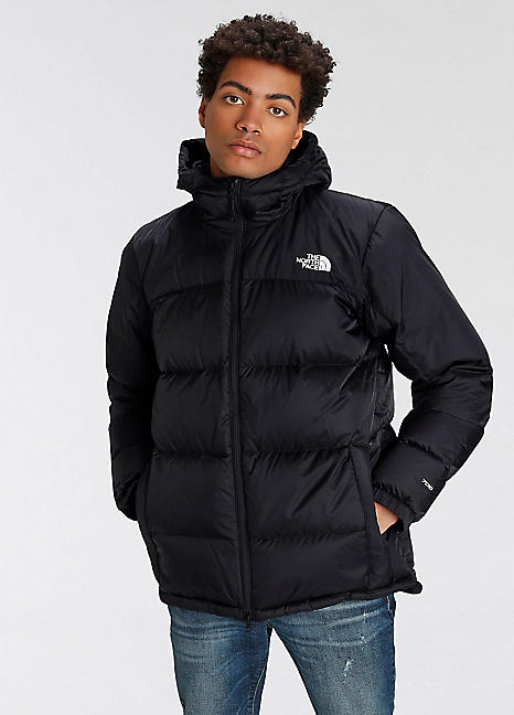 North face hotsell quilted parka