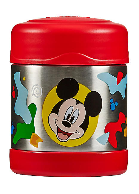 Thermos 290ml Stainless Steel Disney Funtainer Food Flask Mickey