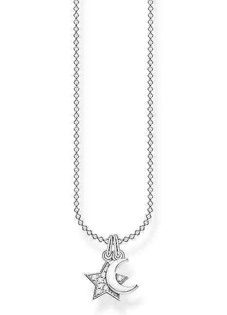 Thomas Sabo Necklace Royalty Star & Moon