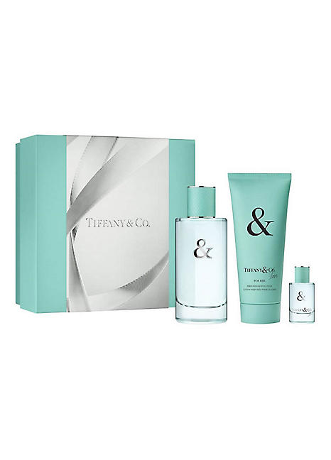 Tiffany & Co. Eau de Parfum for Her セット Tiffany & Co Love For Her Eau De Parfum 90ml Gift Set | Freemans