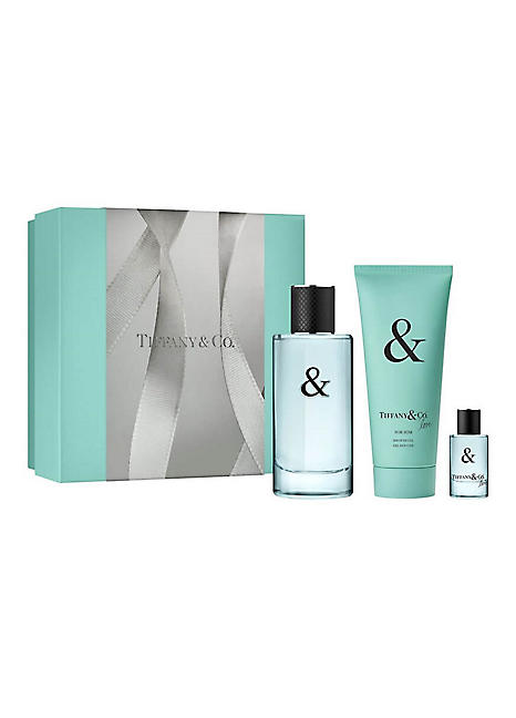 Tiffany & Co Love For Him Eau De Toilette 90ml Gift Set | Freemans