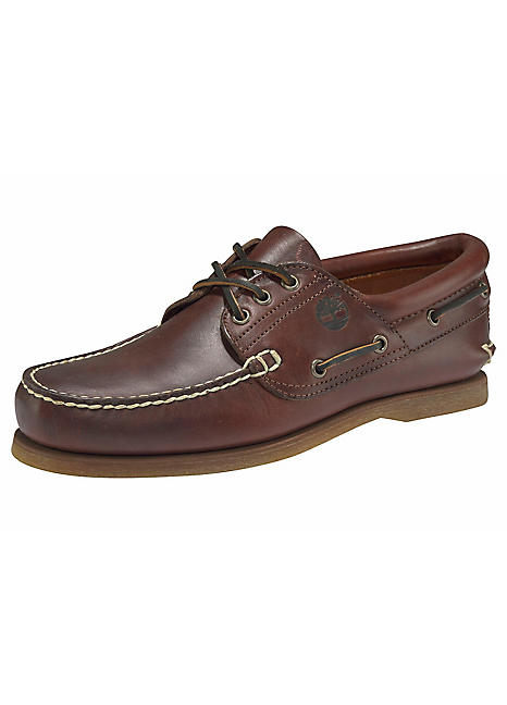classic timberland boat shoes
