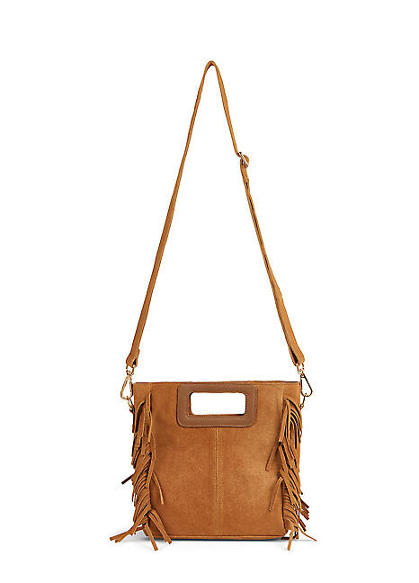 Together Suede Fringe Bag | Freemans Together Suede Fringe Bag | Freemans